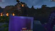 Minecraft Purge is a fun server (Image via Mojang)